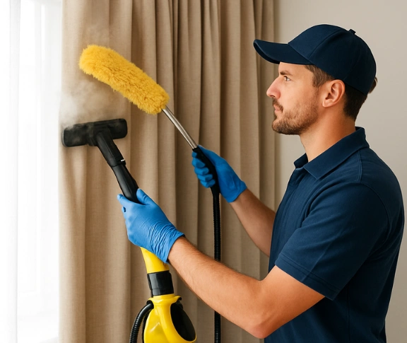 Trusted blind cleaning technician Matty Curtain Cleaning campbellfield-vic QLD
