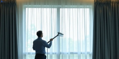 Commercial drapes cleaning service campbellfield-vic hotels offices